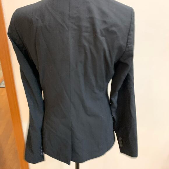 Banana Republic Women’s Size 6 Black Stretch Blazer - Picture 3 of 8